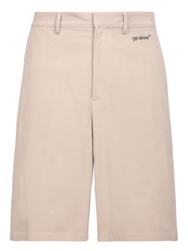 Off-White Single Arrow Skate Shorts - Off-White - Modalova