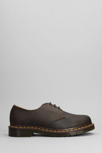 Dr. Martens Crazy Horse Lace Ups - Dr. Martens - Modalova