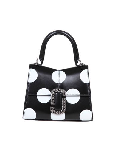 The Top Handle Leather Handbag - Marc Jacobs - Modalova