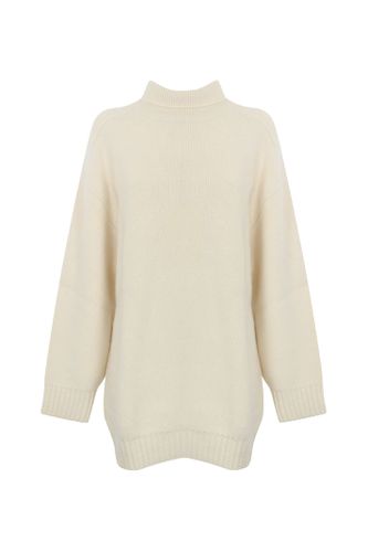 Cashmere Blend Turtleneck Sweater - Liviana Conti - Modalova