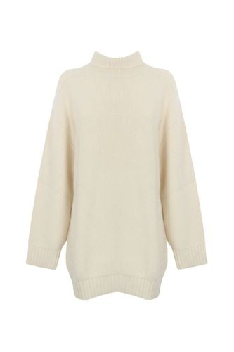 Cashmere Blend Turtleneck Sweater - Liviana Conti - Modalova