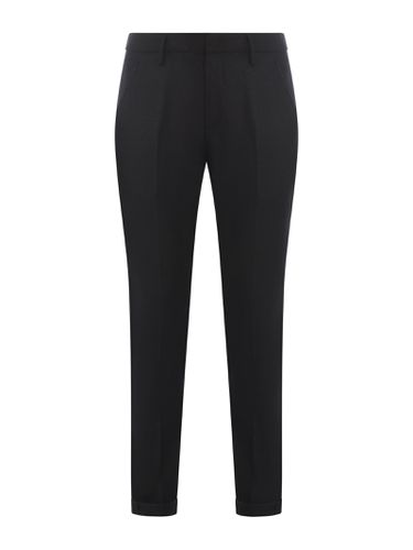 Trousers gaubert In Virgin Wool - Dondup - Modalova