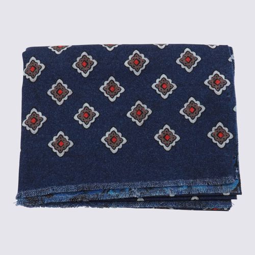 Altea Blue Wool Scarves - Altea - Modalova