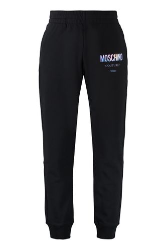 Moschino Logo Print Sweatpants - Moschino - Modalova