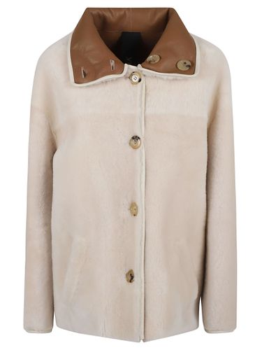 Four Button Reversible Jacket - Blancha - Modalova