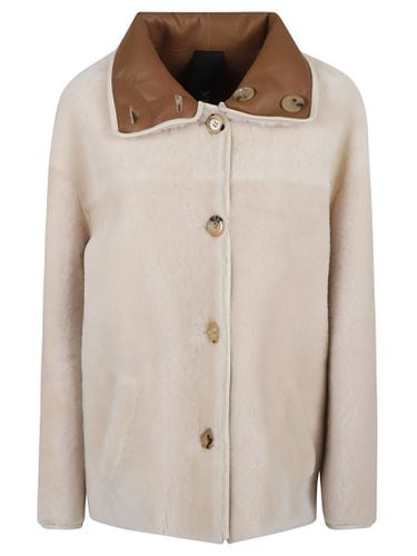 Four Button Reversible Jacket - Blancha - Modalova