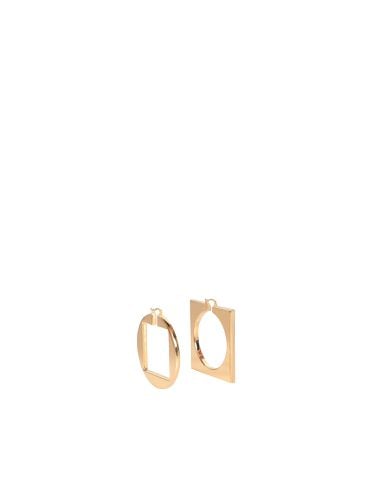 Les Creoles Rond Carré Hoop Earrings - Jacquemus - Modalova