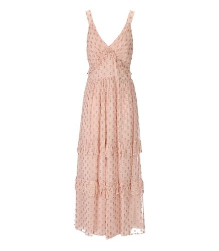 TwinSet Pink Long Dress - TwinSet - Modalova