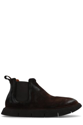 Intagliata Round Toe Ankle Boots - Marsell - Modalova