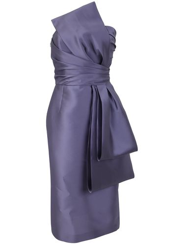 Sleeveless Mid Dress - Alberta Ferretti - Modalova