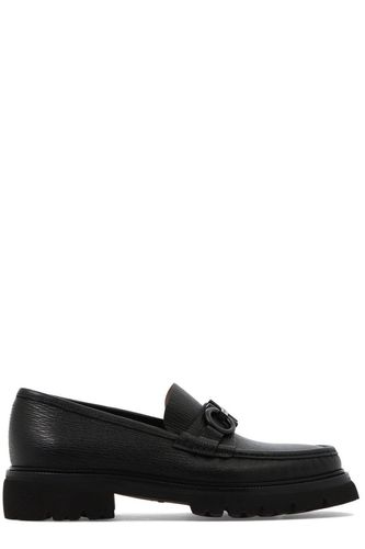 Ferragamo Gancini Loafers - Ferragamo - Modalova