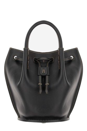 Buz Drawstring Mini Bucket Bag - Tod's - Modalova