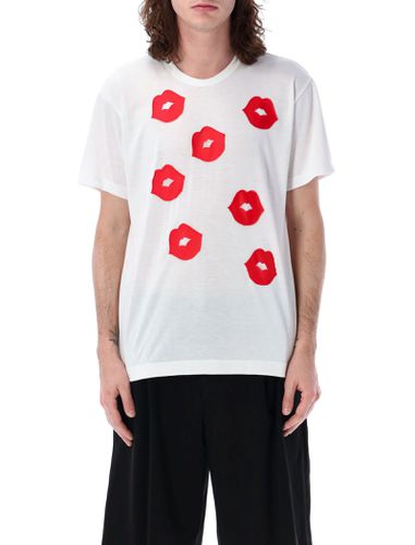 T-shirt Lips - Comme Des Garçons Homme Plus - Modalova