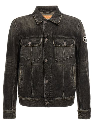 Diesel d-barcy-s2 Denim Jacket - Diesel - Modalova