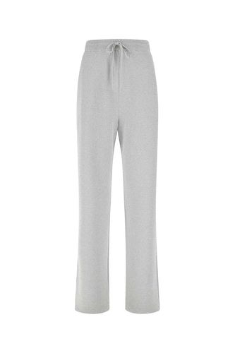 Prada Grey Cashmere Blend Joggers - Prada - Modalova