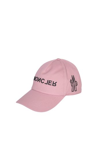 Moncler Grenoble Logo Printed Cap - Moncler Grenoble - Modalova