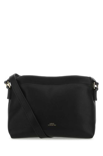 A. P.C. Black Synthetic Leather Ninon Crossbody Bag - A.P.C. - Modalova