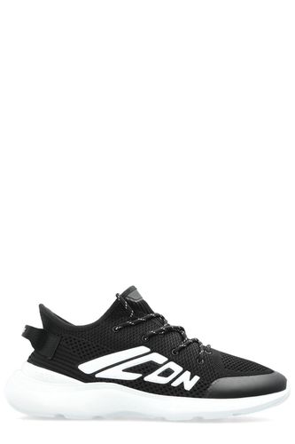 Logo-embossed Lace-up Sneakers - Dsquared2 - Modalova
