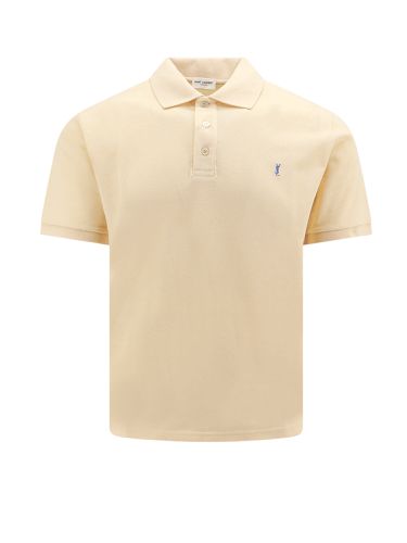 Saint Laurent Polo Shirt - Saint Laurent - Modalova