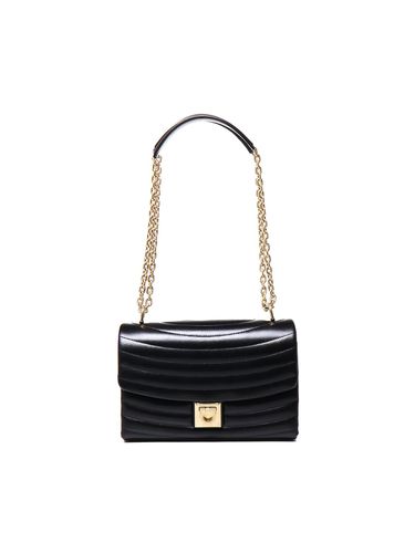 Medium Quilted Chain-linked Shoulder Bag - Ferragamo - Modalova