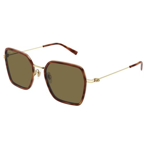 Gg1850sa-002havana - Gucci Eyewear - Modalova