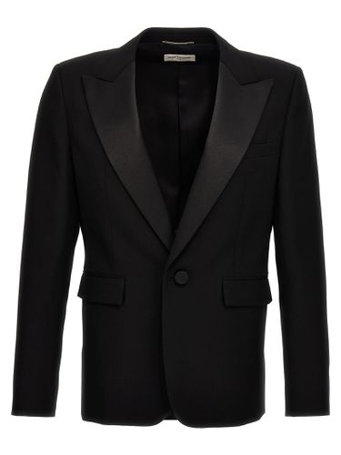 Saint Laurent Tuxedo Blazer - Saint Laurent - Modalova