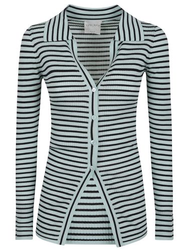 Forte_Forte Superfine Merinos Ribbed Polo Cardigan - Forte Forte - Modalova