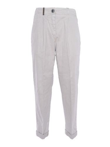 Peserico Woman Trousers - Peserico - Modalova