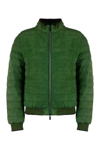 Moorer Strauss Bomber Jacket - Moorer - Modalova