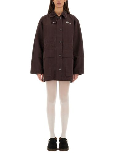 Heavy Cotton Jacket - Rotate by Birger Christensen - Modalova