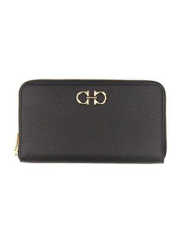 Ferragamo Gancini Wallet - Ferragamo - Modalova