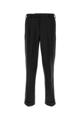 PT Torino Black Wool Pant - PT Torino - Modalova