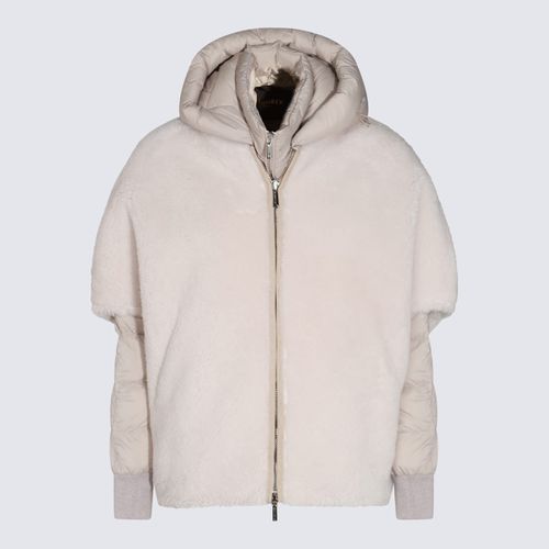 Moorer Beige Down Jacket - Moorer - Modalova