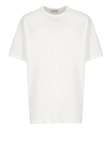 Yohji Yamamoto Cotton T-shirt - Yohji Yamamoto - Modalova