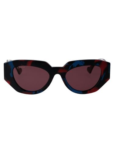 Gucci Eyewear Gg1421s Sunglasses - Gucci Eyewear - Modalova