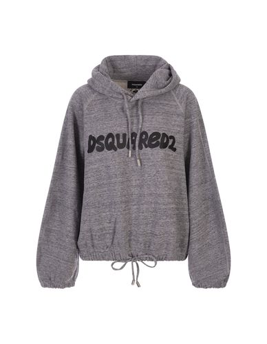 Dsquared2 D2 Onion Hoodie In Grey - Dsquared2 - Modalova