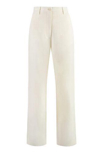 Fabiana Filippi White Trousers - Fabiana Filippi - Modalova