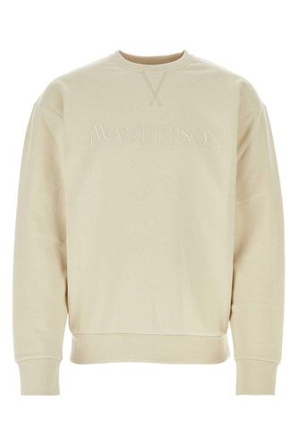 J. W. Anderson Logo Embroidered Crewneck Sweatshirt - J.W. Anderson - Modalova