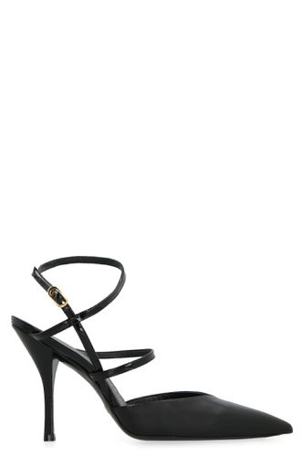 Strapeze Leather Pumps - Stuart Weitzman - Modalova