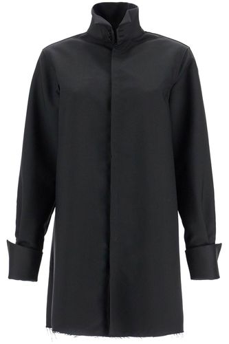 MM6 Maison Margiela overshirt With - MM6 Maison Margiela - Modalova