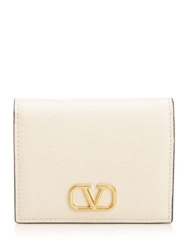 Valentino Garavani v Logo Wallet - Valentino Garavani - Modalova