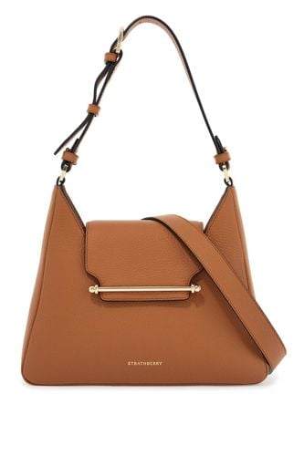 Medium Tan Calfskin Hobo Bag Multrees - Strathberry - Modalova