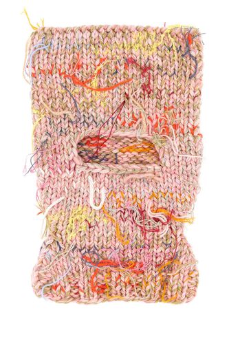 Multicolor Crochet Balaclava - Maison Margiela - Modalova