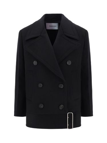 Ferragamo Coat - Ferragamo - Modalova