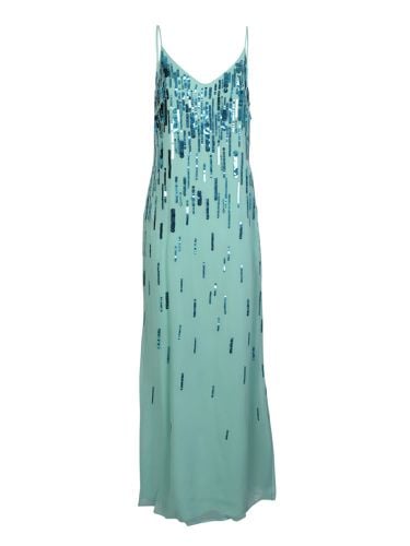 Amen Sequin Embroidered Long Dress - Amen - Modalova