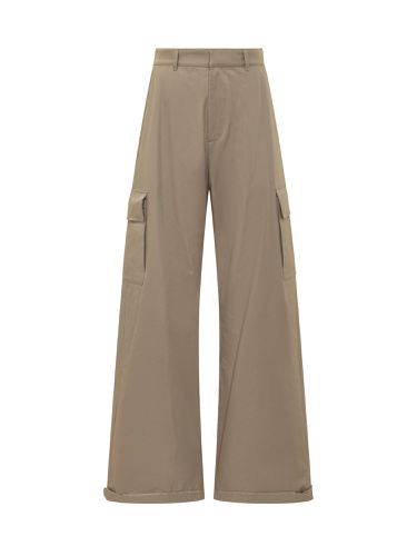 Off-White Cargo Trousers - Off-White - Modalova