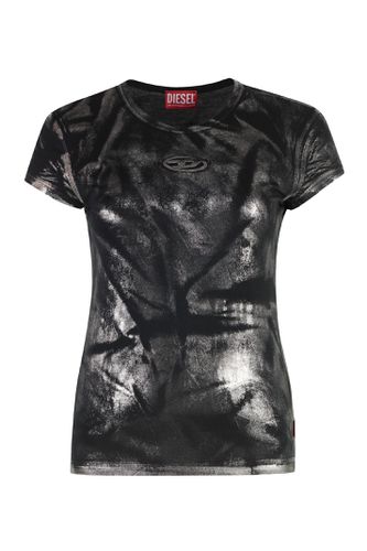 Diesel T-angie-p1 Jersey T-shirt - Diesel - Modalova