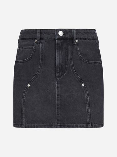 Vesna Denim Miniskirt - Marant Étoile - Modalova