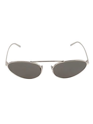 Oval Frame Sunglasses - Saint Laurent Eyewear - Modalova