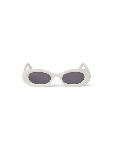 Off-White OERI087 AMALFI Sunglasses - Off-White - Modalova